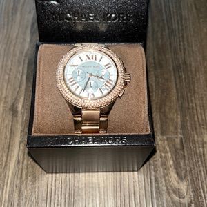 Micheal Kors Rose Gold Watch